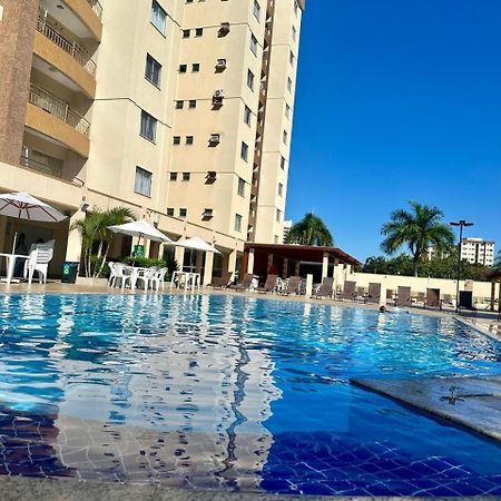 Апарт готель Caldas Novas - Prive Das Thermas II - Apto 3 Quartos - Parque Aquatico Екстер'єр фото
