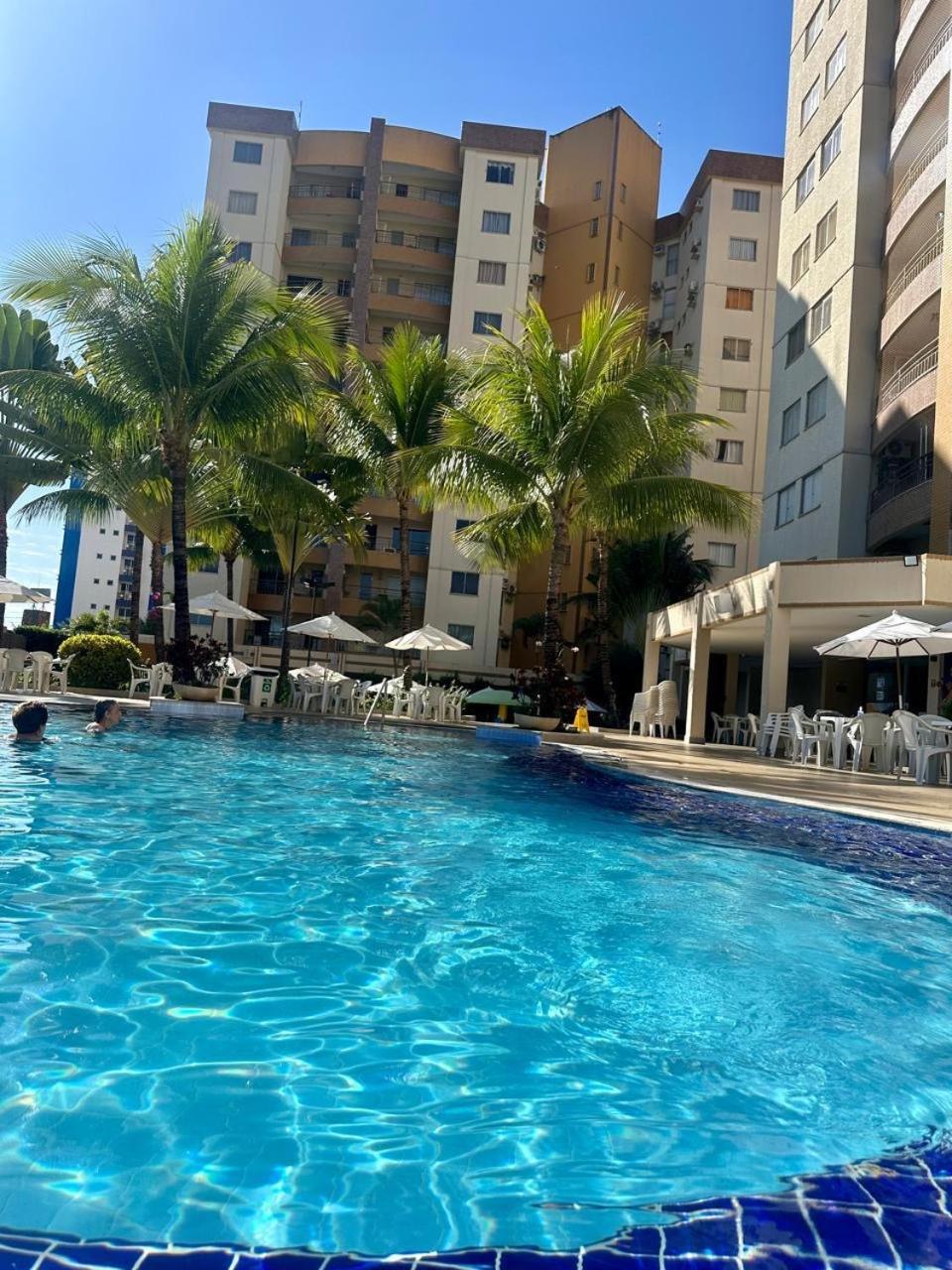 Апарт готель Caldas Novas - Prive Das Thermas II - Apto 3 Quartos - Parque Aquatico Екстер'єр фото