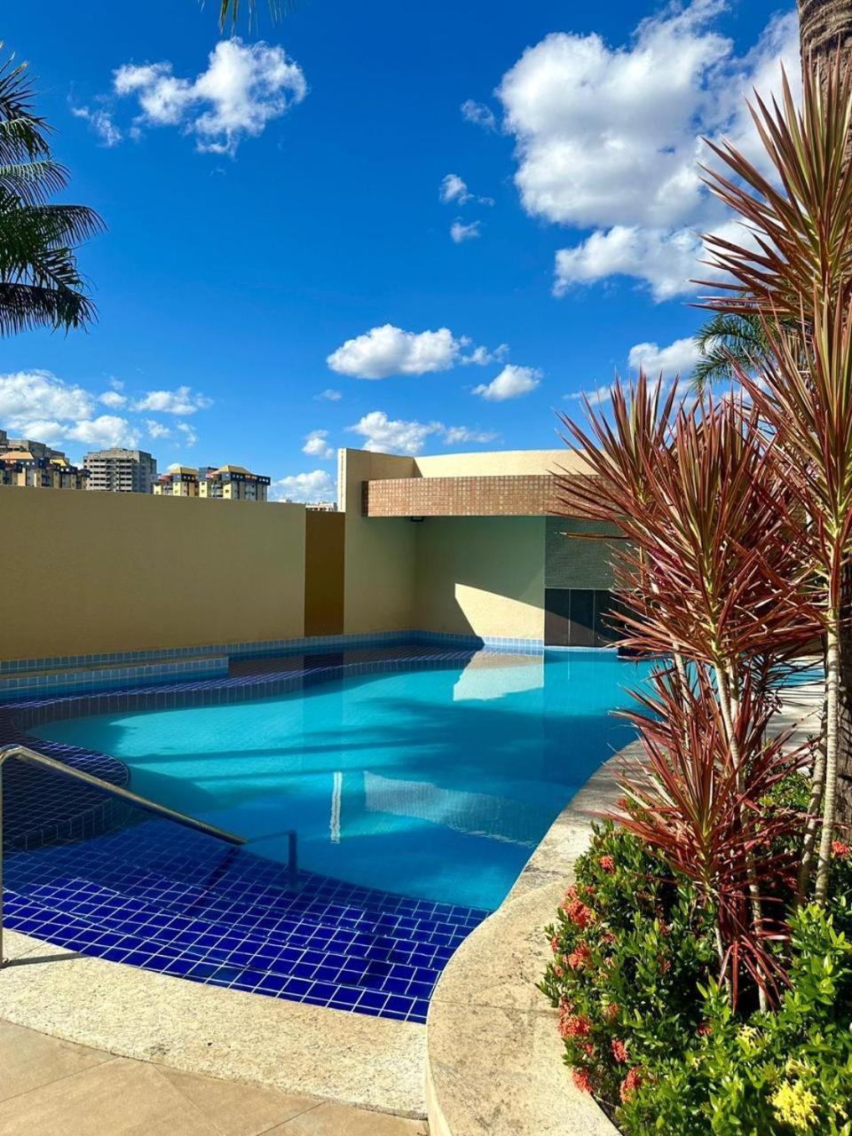 Апарт готель Caldas Novas - Prive Das Thermas II - Apto 3 Quartos - Parque Aquatico Екстер'єр фото