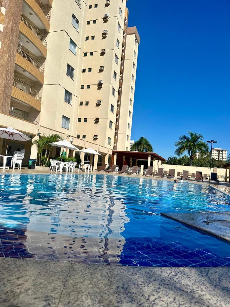 Апарт готель Caldas Novas - Prive Das Thermas II - Apto 3 Quartos - Parque Aquatico Екстер'єр фото