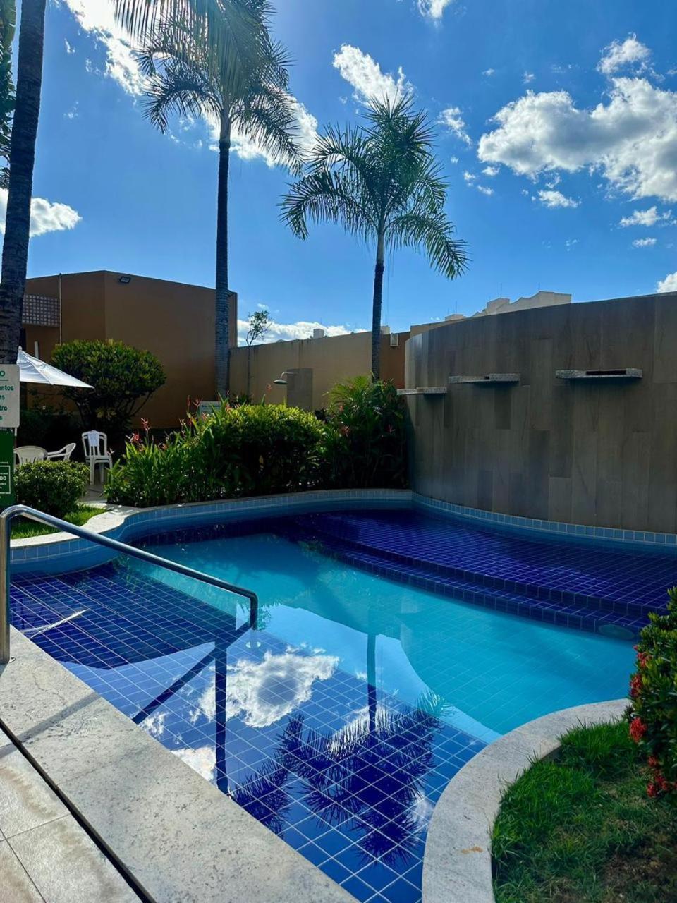 Апарт готель Caldas Novas - Prive Das Thermas II - Apto 3 Quartos - Parque Aquatico Екстер'єр фото